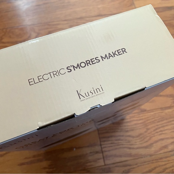 Brand new kusini electric s’mores maker kitchen appliancece - Picture 3 of 5